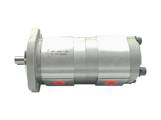 HGP-33A-F11-8R-雙聯齒輪泵